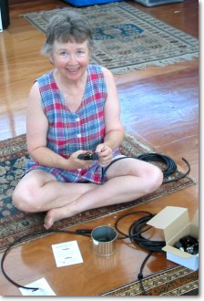 Melissa knows how to be cool....