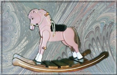 Rocking Horse in the Pink