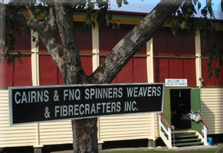 Cairns & FNQ Spinners, Weavers & Fibrecrafters Inc.